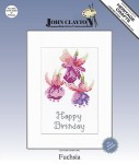 JC Fuchsia card kit front